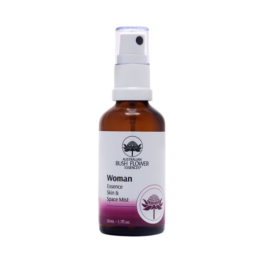 Australian Bush Flower Essences Organic Space Mist - Woman - 50ml
