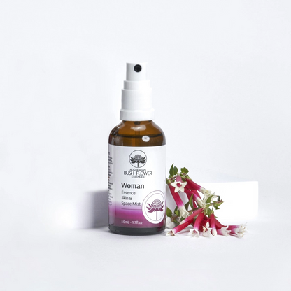 Australian Bush Flower Essences Organic Space Mist - Woman - 50ml