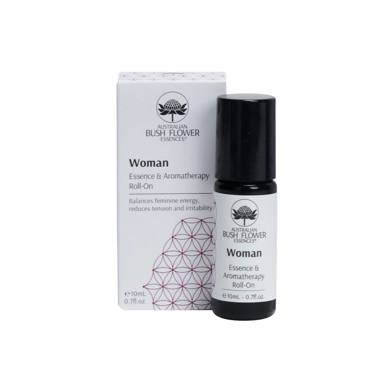 Australian Bush Flower Essences Essence & Aromatherapy Roll-On - Woman - 10ml