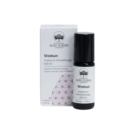 Australian Bush Flower Essences Essence & Aromatherapy Roll-On - Woman - 10ml