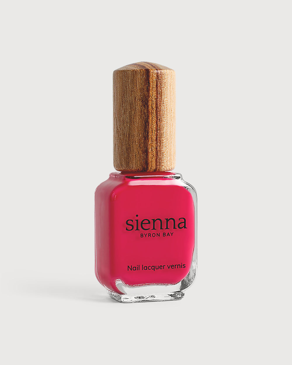 Sienna Nail Polish Wonder - Bold Fuchsia Petal Pink - 10ml