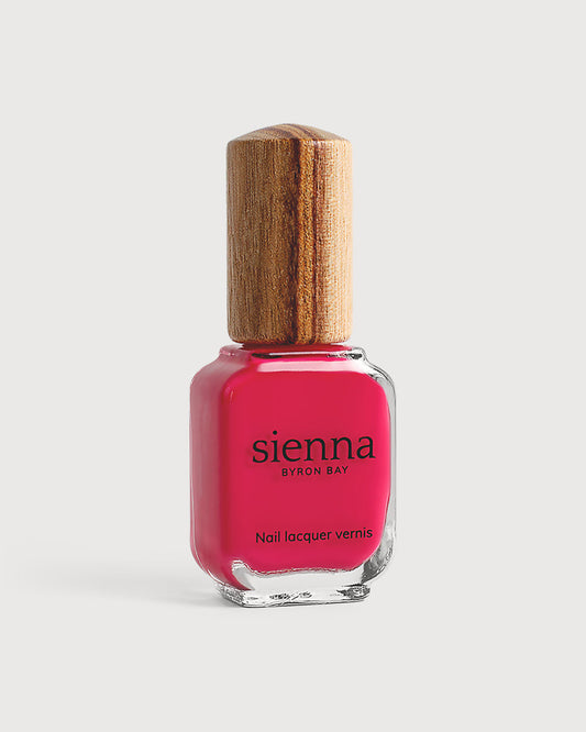 Sienna Nail Polish Wonder - Bold Fuchsia Petal Pink - 10ml