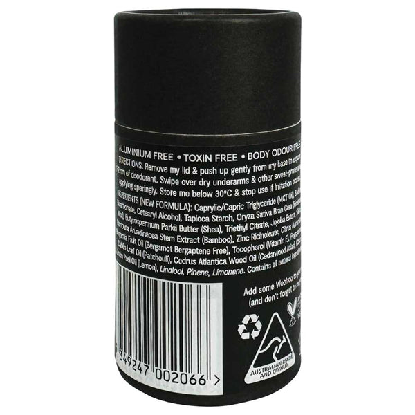 Woohoo Natural Deodorant & Anti - Chafe Stick - Tux - 60g - L'Organic