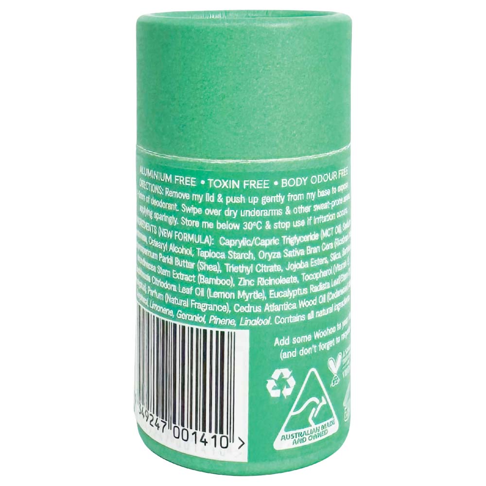 Woohoo Natural Deodorant & Anti - Chafe Stick - Wild - 60g - L'Organic