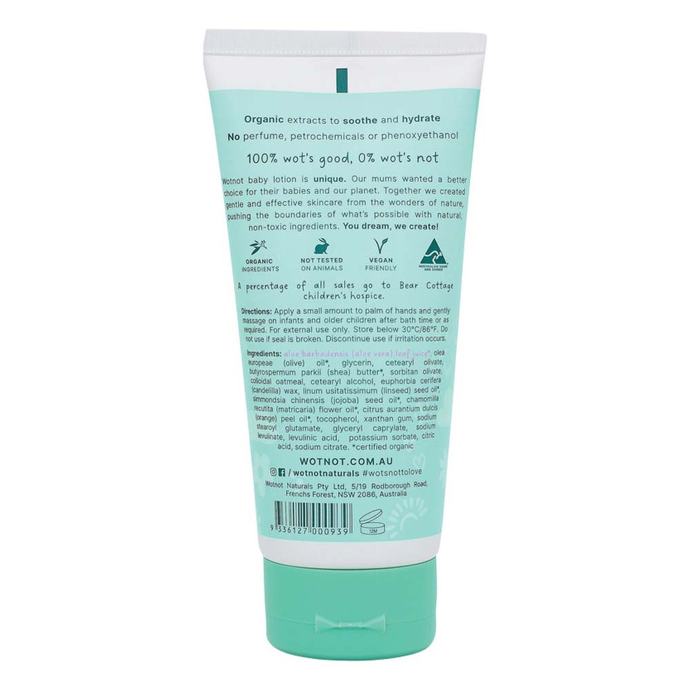 Wotnot Baby Lotion - 135ml