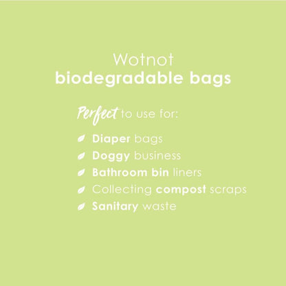 Wotnot Biodegradable Bags - 50 Pack