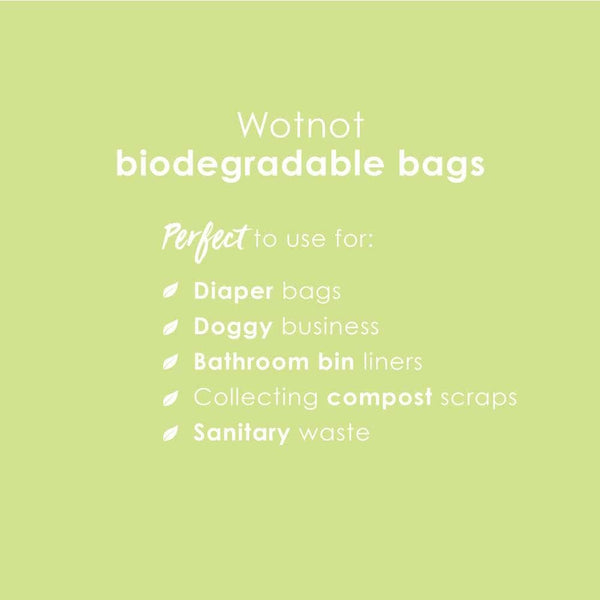 Wotnot Biodegradable Bags - 50 Pack