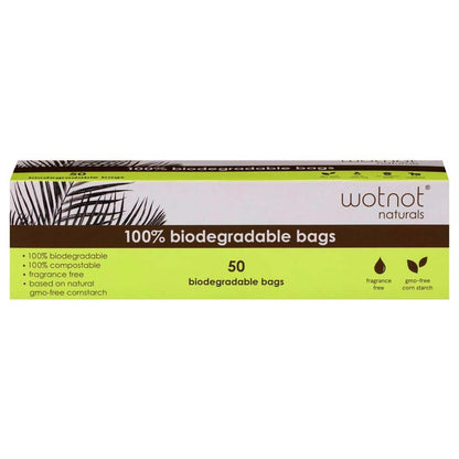 Wotnot Biodegradable Bags - 50 Pack