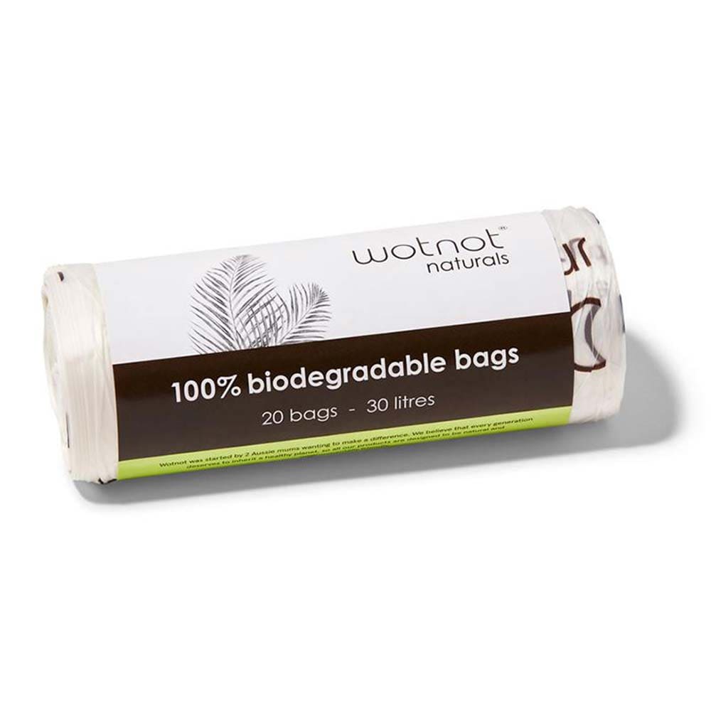 Wotnot Biodegradable Bin Liners 30L - 20 Pack