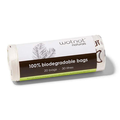 Wotnot Biodegradable Bin Liners 30L - 20 Pack