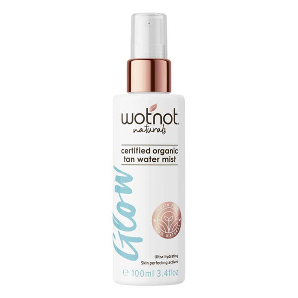 Wotnot Glow Certified Organic Tan Water Mist - 100ml