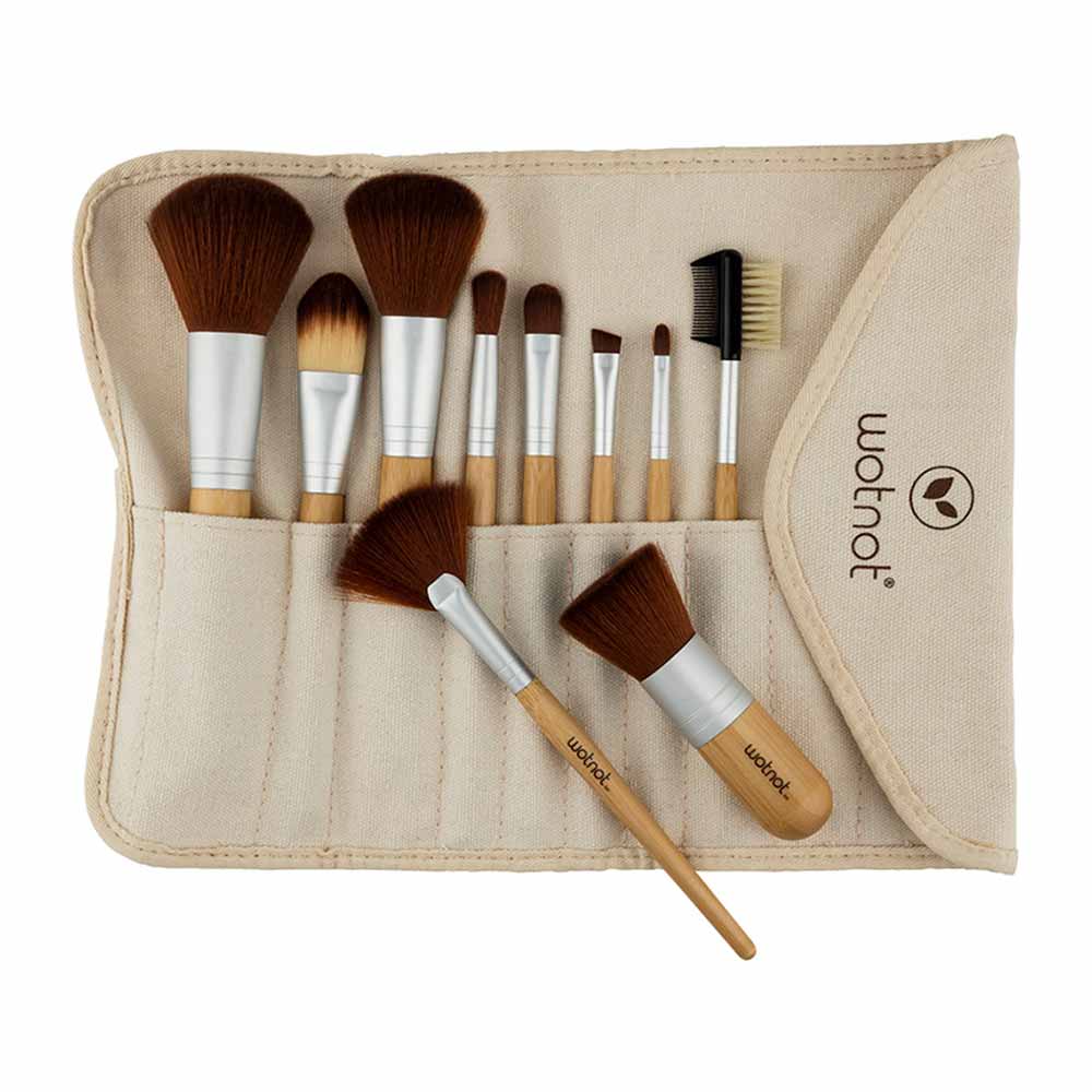 Wotnot Vegan Make-up Brush - 10 Set