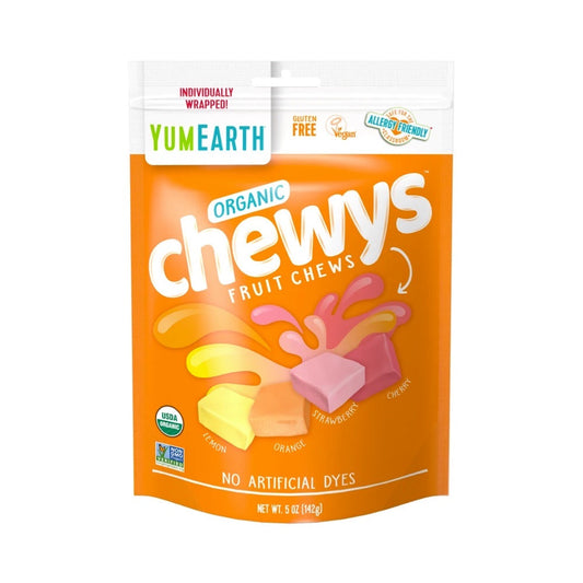 YUMEARTH Organic Chewys Fruit Chews - 142g - L'Organic