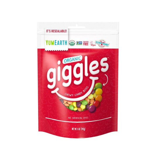 YUMEARTH Organic Giggles - 142g - L'Organic