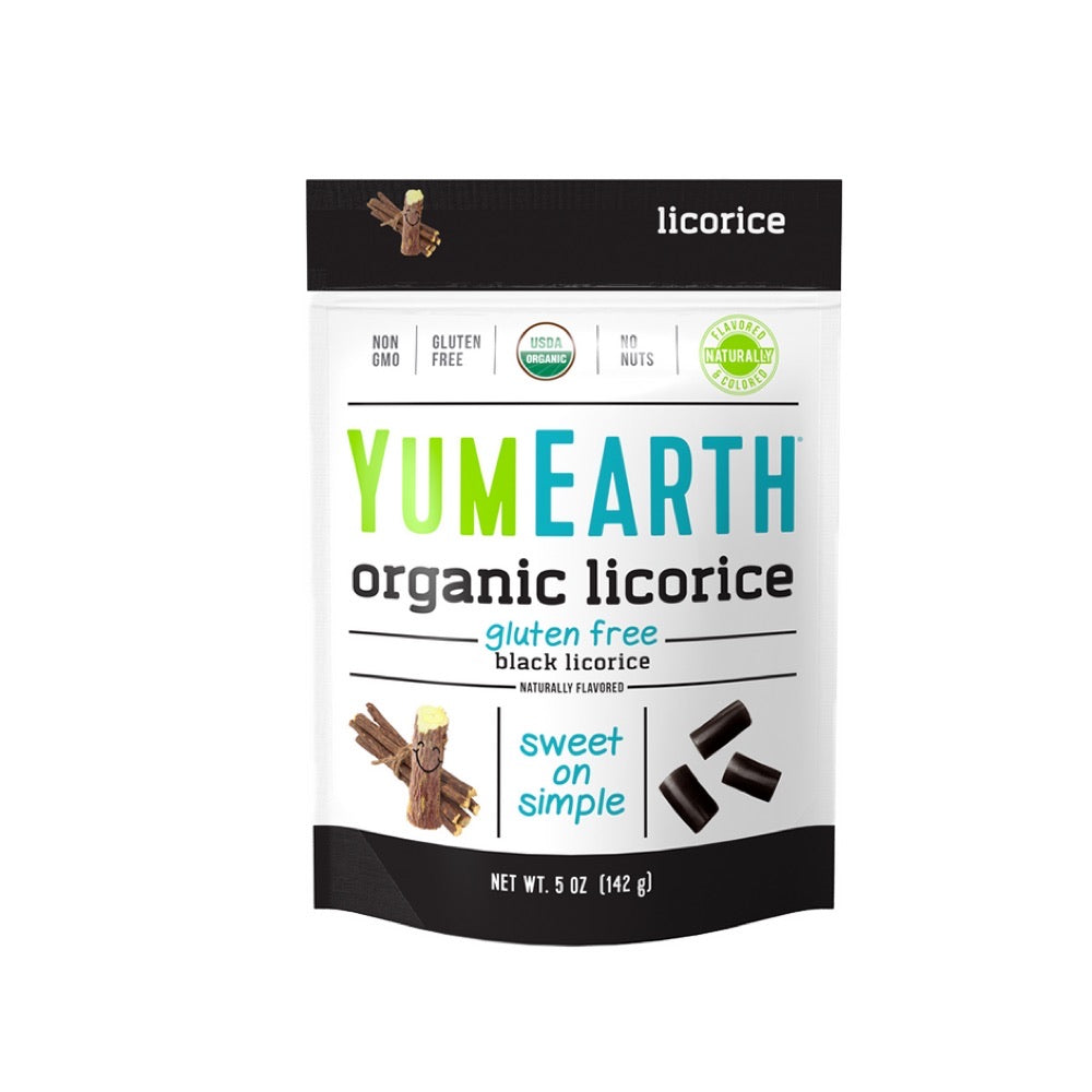 YUMEARTH Organic Licorice Black - 142g - L'Organic