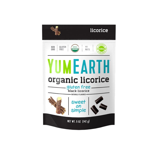 YUMEARTH Organic Licorice Black - 142g - L'Organic