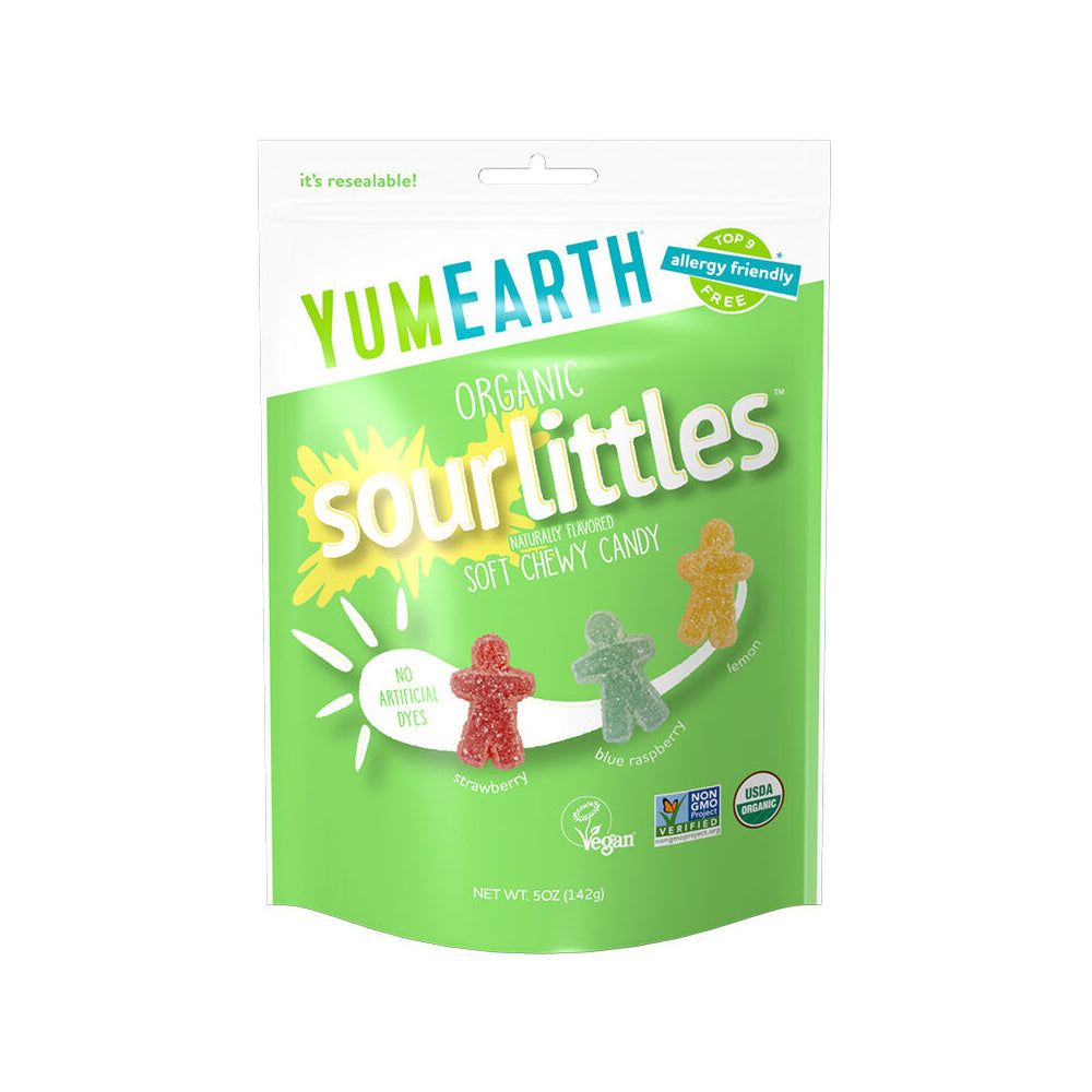 YUMEARTH Organic Sour Littles - 142g - L'Organic
