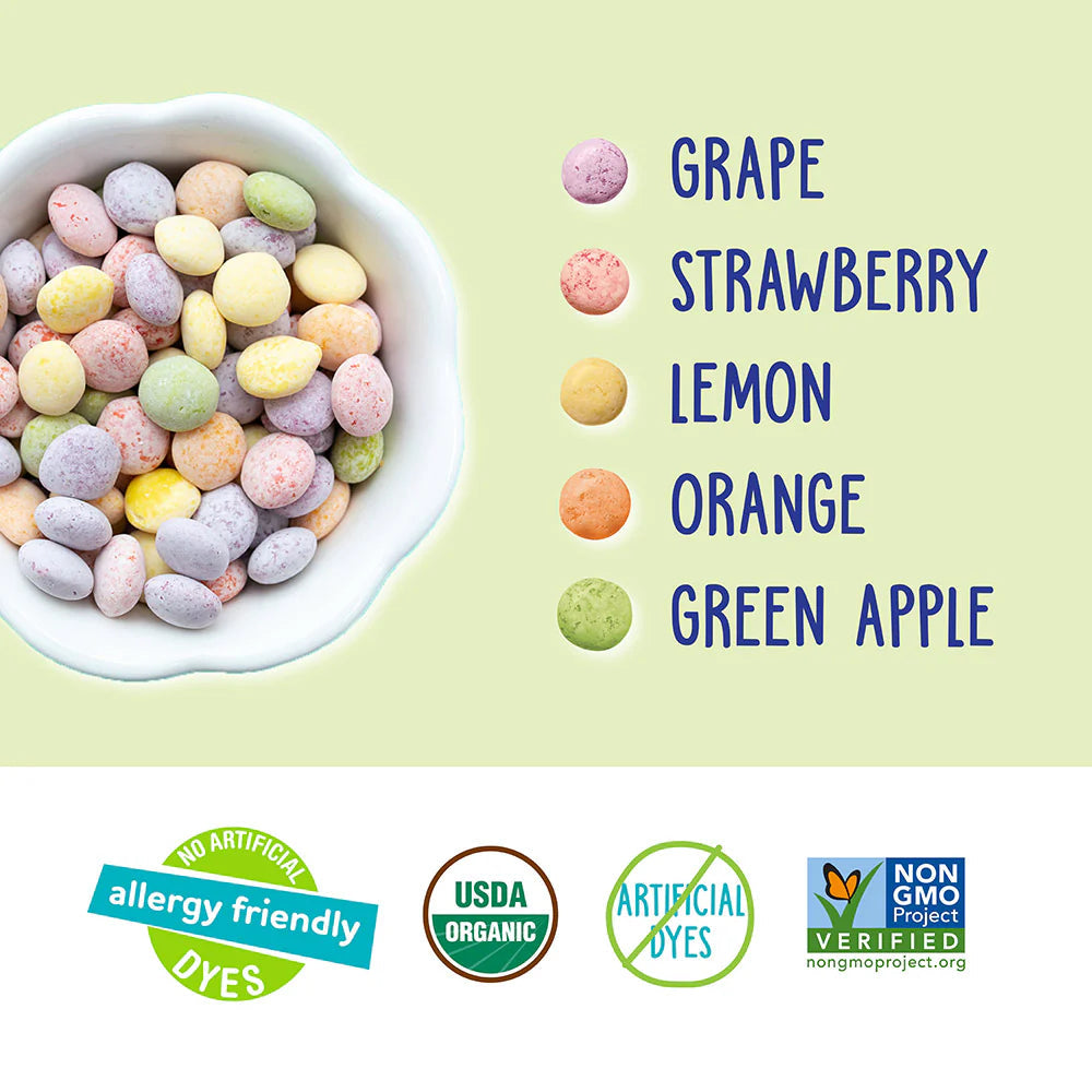 YUMEARTH Organic Sour Giggles - 142g - L'Organic