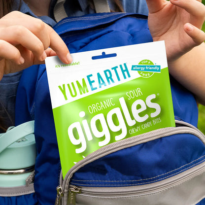 YUMEARTH Organic Sour Giggles - 142g - L'Organic