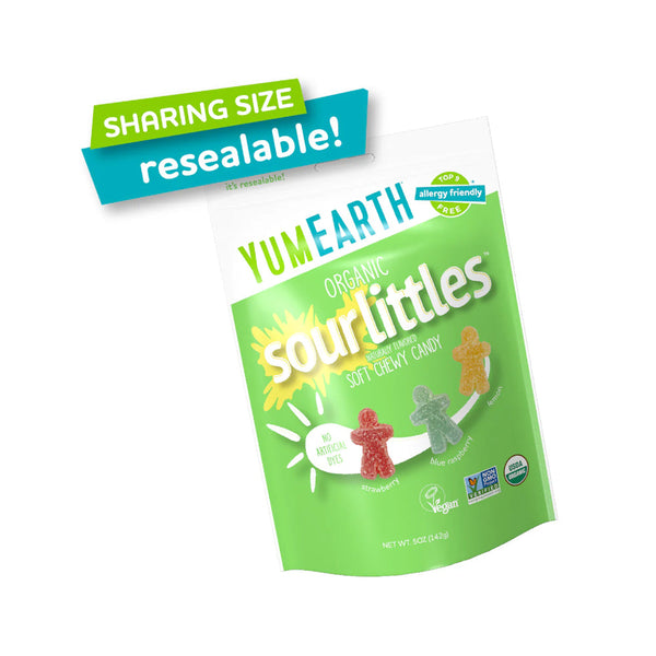 YUMEARTH Organic Sour Littles - 142g - L'Organic