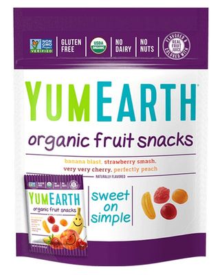 YUMEARTH Organic Vegan Fruit Snack Packs - 5 x 19.8g - L'Organic