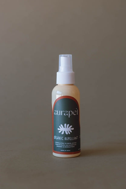 Aurapel product on dark background