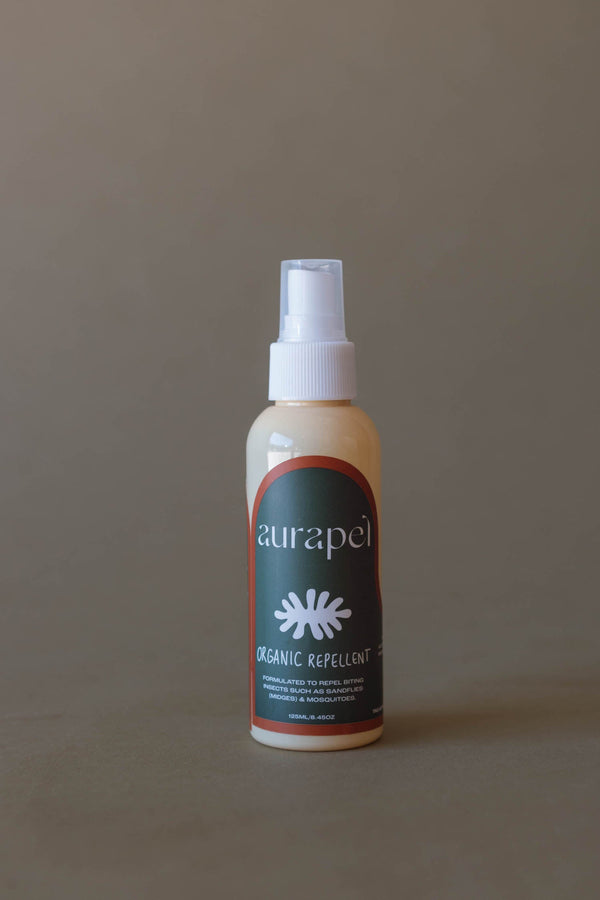 Aurapel product on dark background