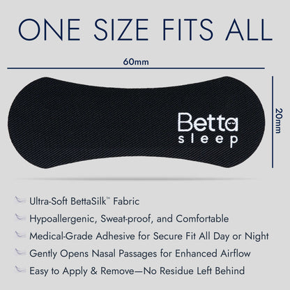 Betta Sleep Nasal Strips - 30 Pack