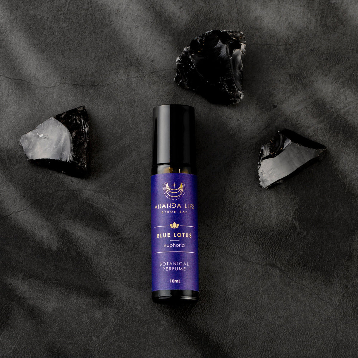 Blue lotus botanical perfume oil natural essential oil fragrance