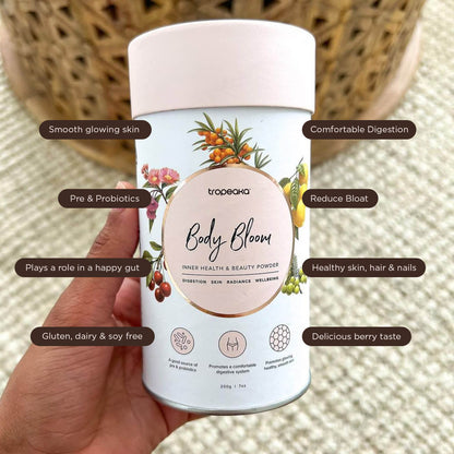 Tropeaka Body Bloom (Inner Health & Beauty) Powder - 200g - L'Organic