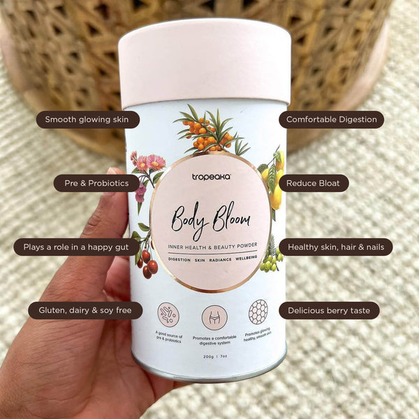 Tropeaka Body Bloom (Inner Health & Beauty) Powder - 200g - L'Organic