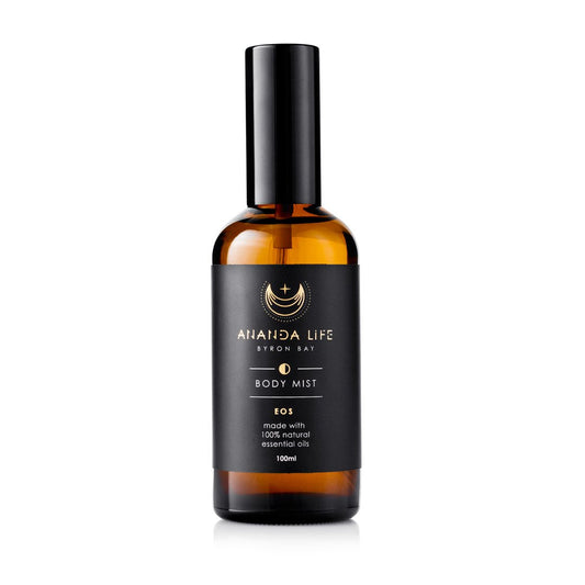 body mist made with 100% natural oils