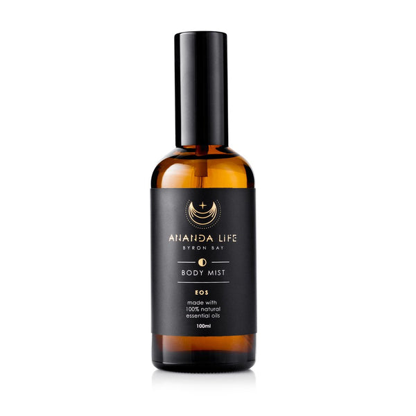 body mist made with 100% natural oils