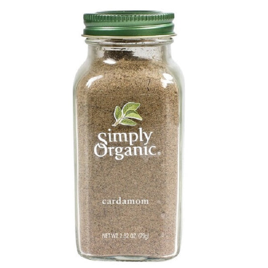 Simply Organic Ground Cardamom - 80g