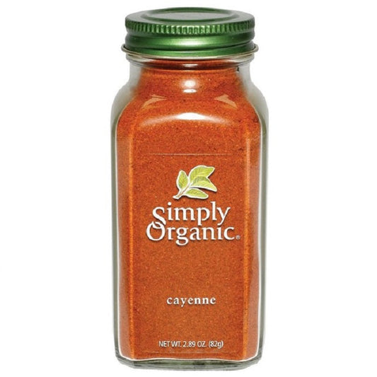 Simply Organic Cayenne Pepper - 71g - L'Organic