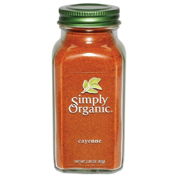 Simply Organic Cayenne Pepper - 71g - L'Organic
