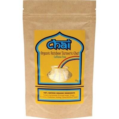 Chai Tea Organic Rainbow Turmeric Chai - 100g