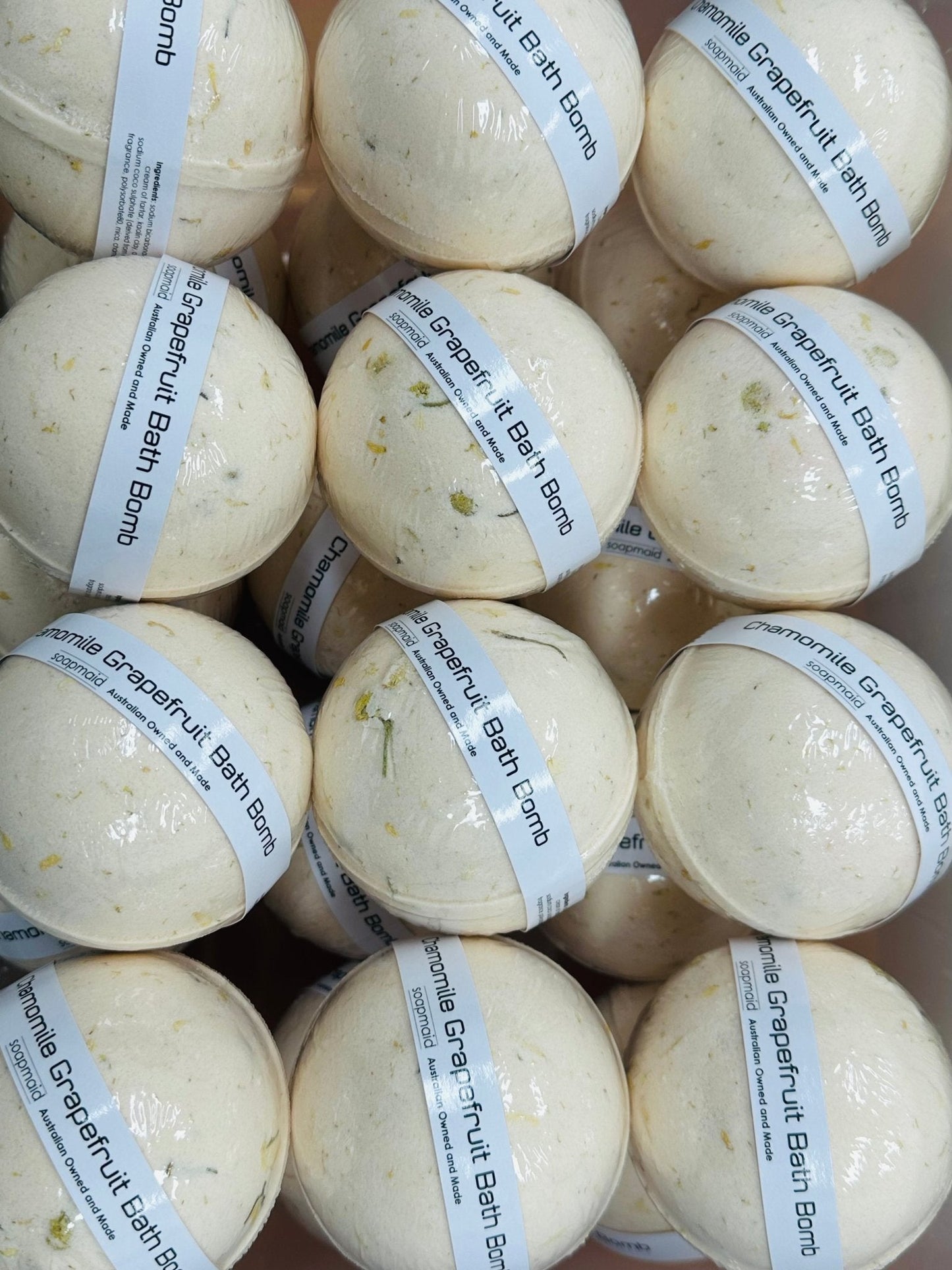 Soapmaid Chamomile Grapefruit Bath Bomb - 1 Pack