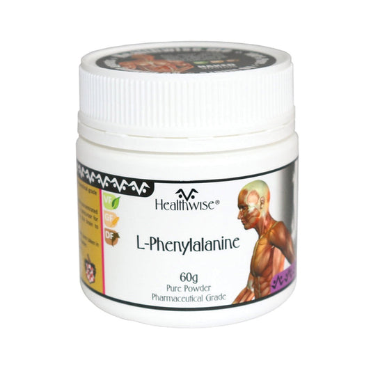 HEALTHWISE L-Phenylalanine Powder 60g - L'Organic