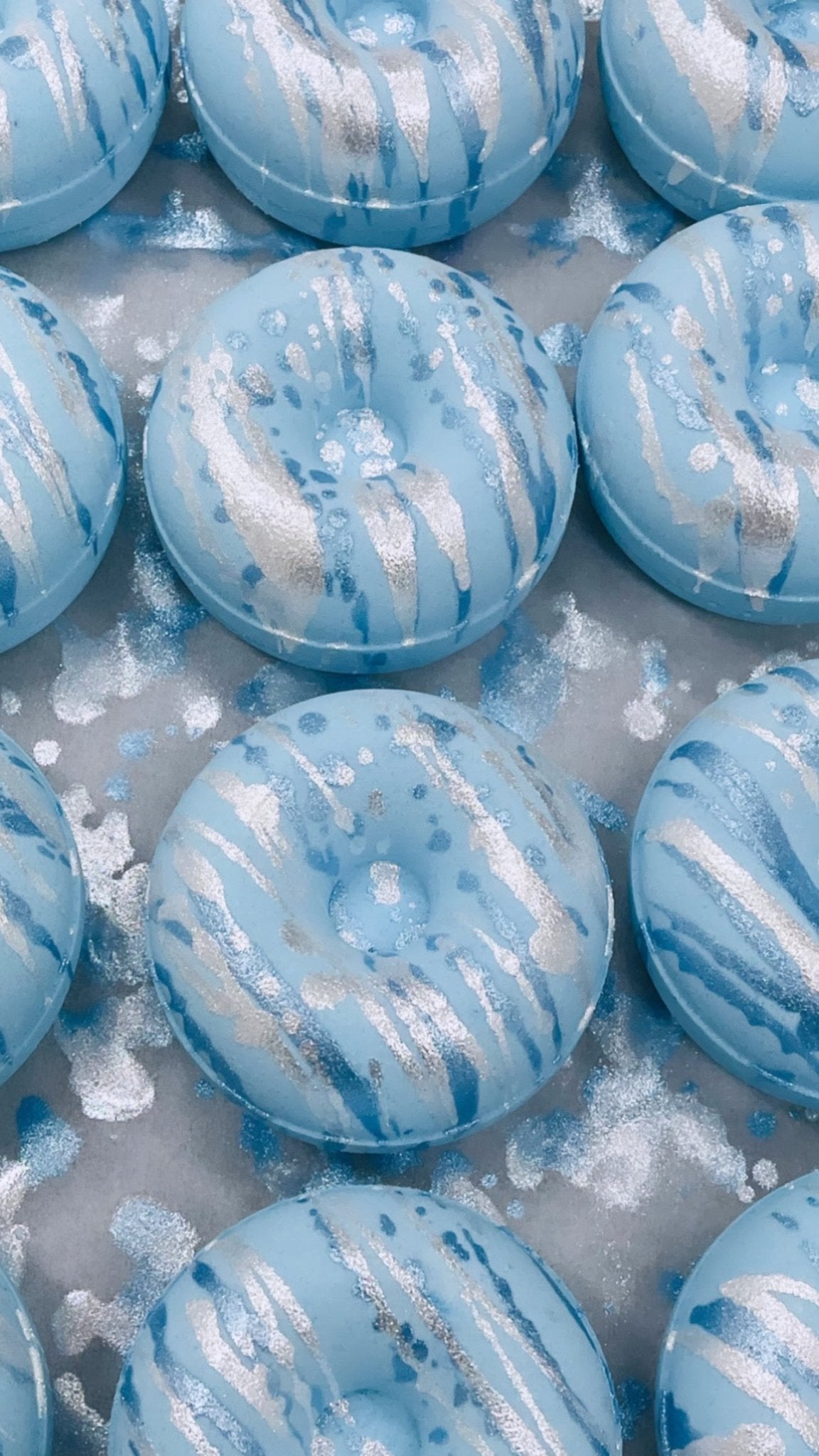 Soapmaid Frozen Donut Bath Bomb - 1 Pack