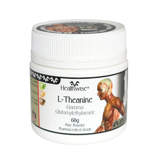 HEALTHWISE L-Theanine Powder 60g - L'Organic