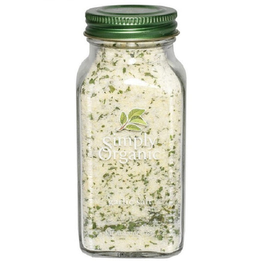 Simply Organic Garlic Salt - 133g