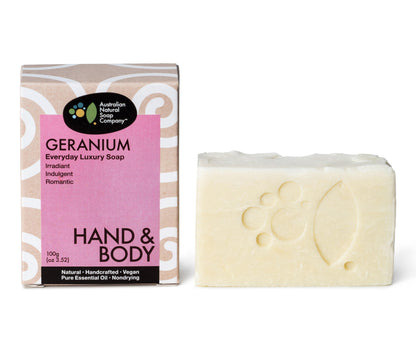Geranium Soap - L'Organic