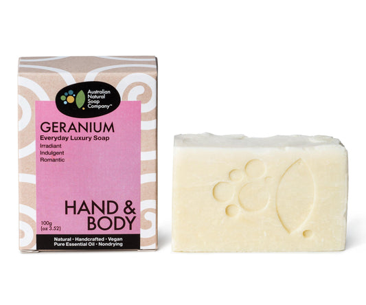 Geranium Soap - L'Organic