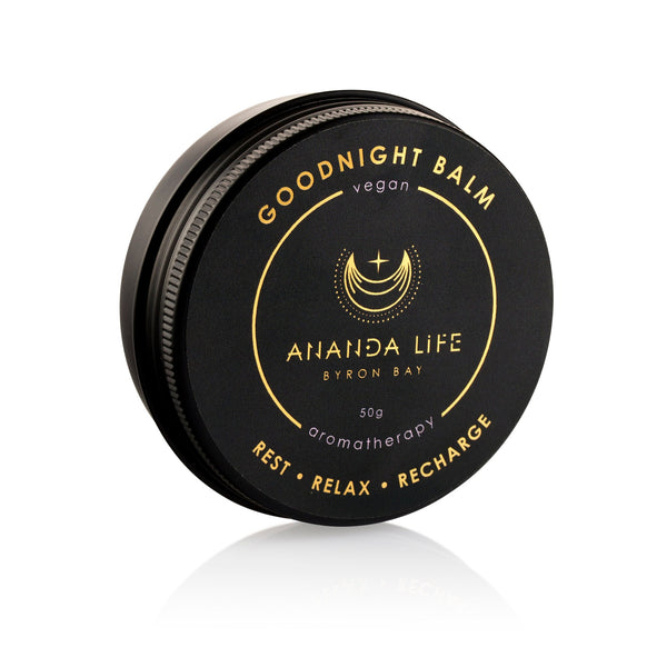 Goodnight sleep balm relaxing aromatherapy balm for sleep – Ananda Life