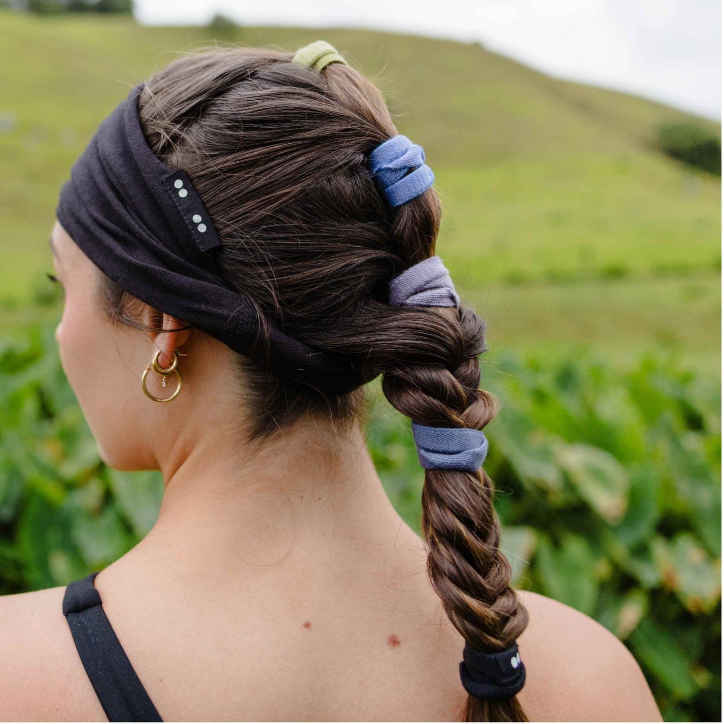 Kooshoo Plastic-Free Hair Ties - Earth Tints