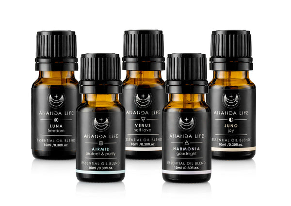 Ananda Life Essential oil diffuser blend - AIRMID- purify & protect