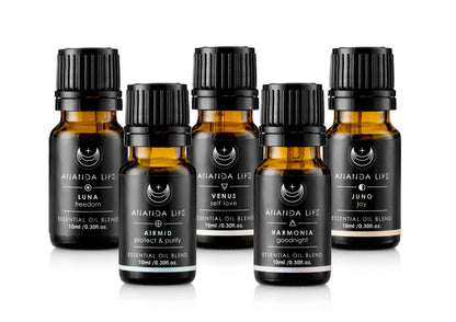 Ananda Life Essential oil Diffuser Blend HARMONIA - GOODNIGHT