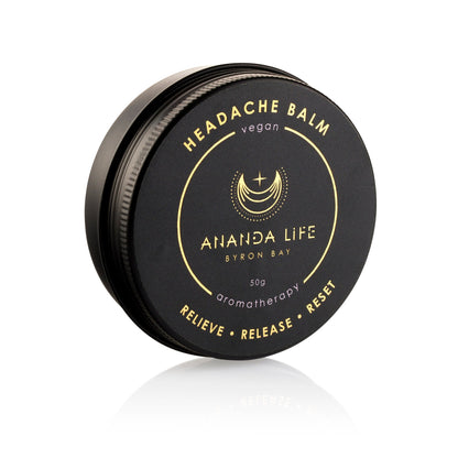 Headache relief balm natural aromatherapy balm for headaches – Ananda Life