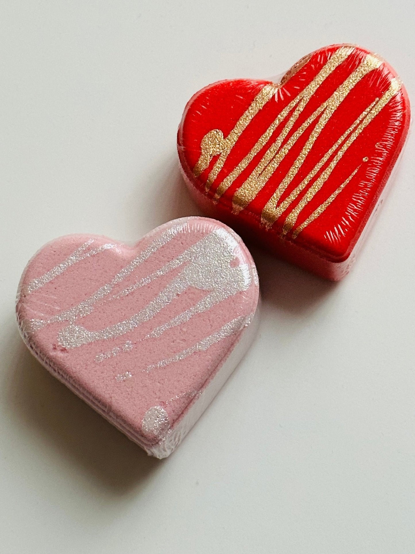 Soapmaid Heart Bath Bombs - 1 Pack